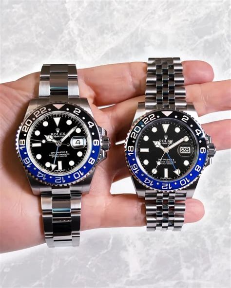 rolex gmt batman polished|rolex gmt batman vs batgirl.